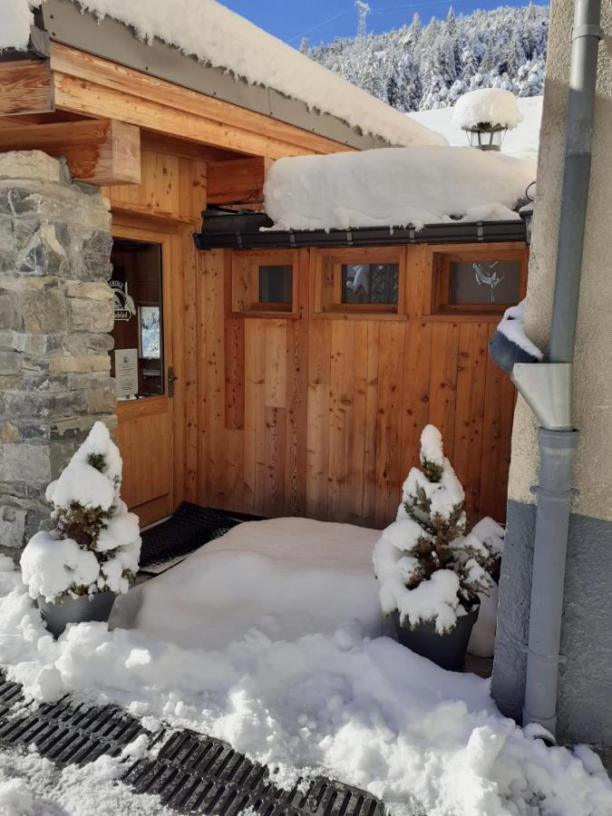 Auberge Du Bachelard Uvernet-Fours Luaran gambar