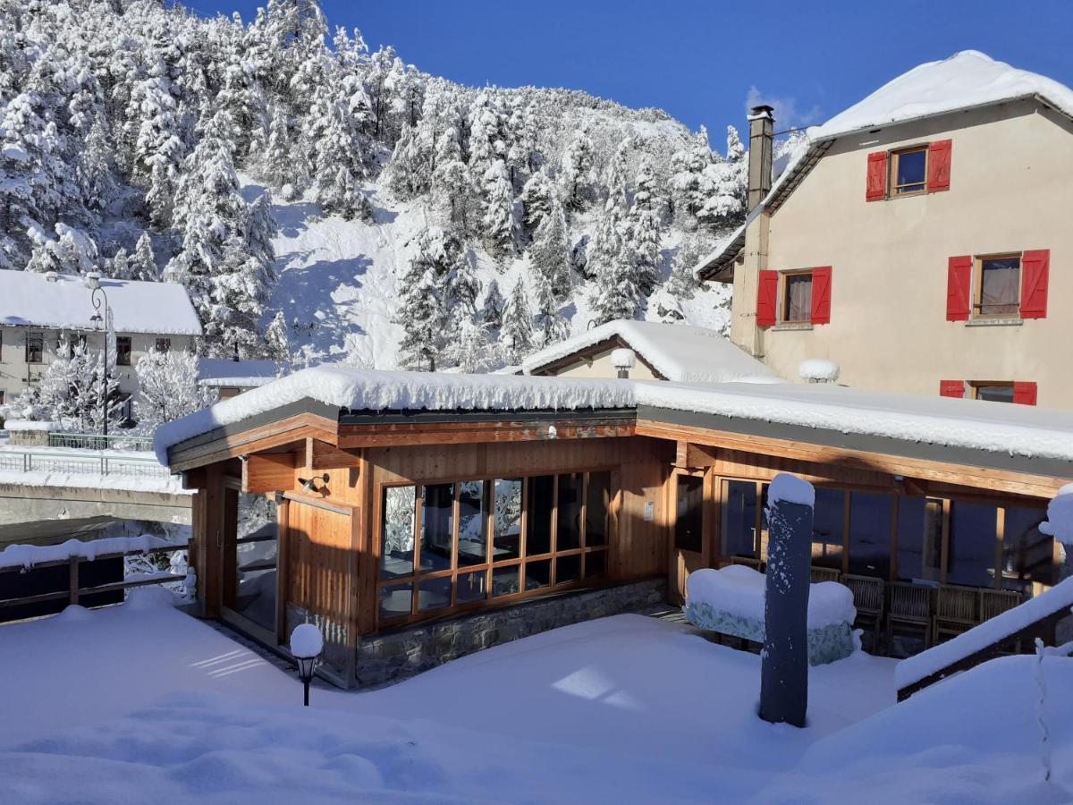Auberge Du Bachelard Uvernet-Fours Luaran gambar