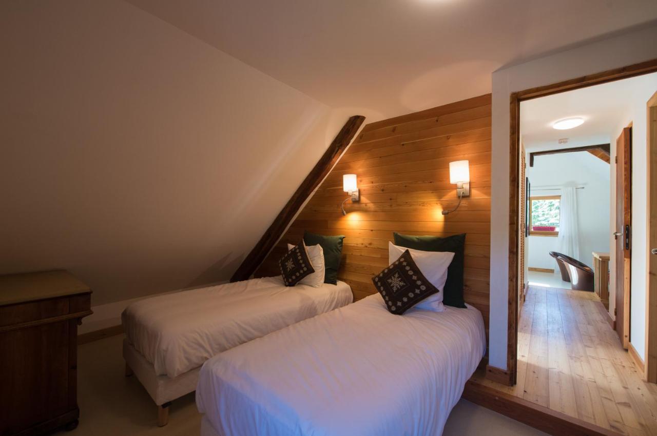 Auberge Du Bachelard Uvernet-Fours Luaran gambar