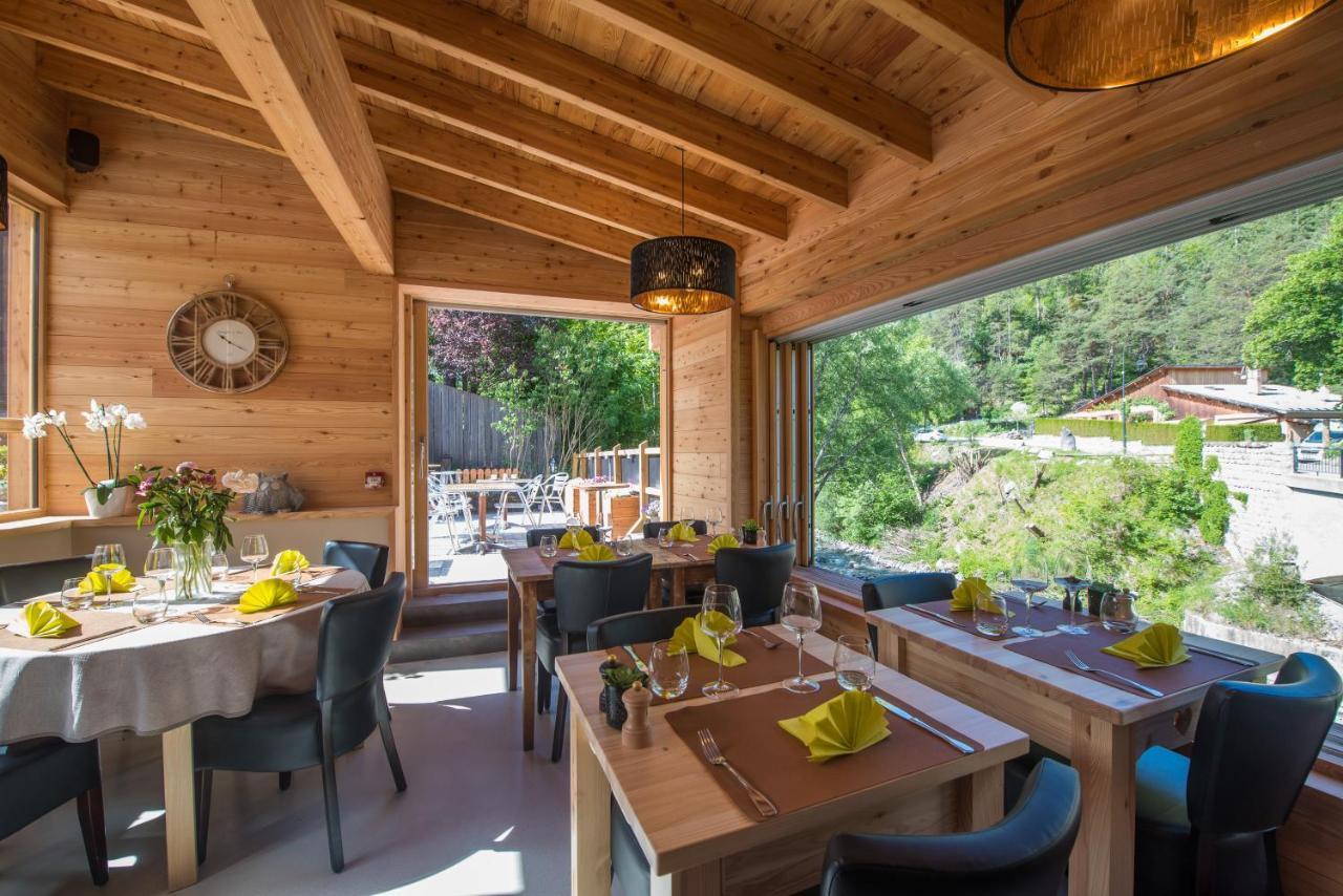 Auberge Du Bachelard Uvernet-Fours Luaran gambar