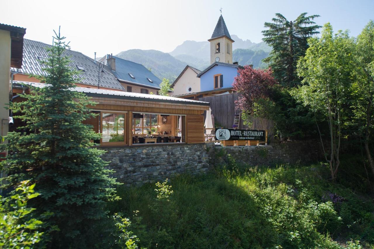 Auberge Du Bachelard Uvernet-Fours Luaran gambar