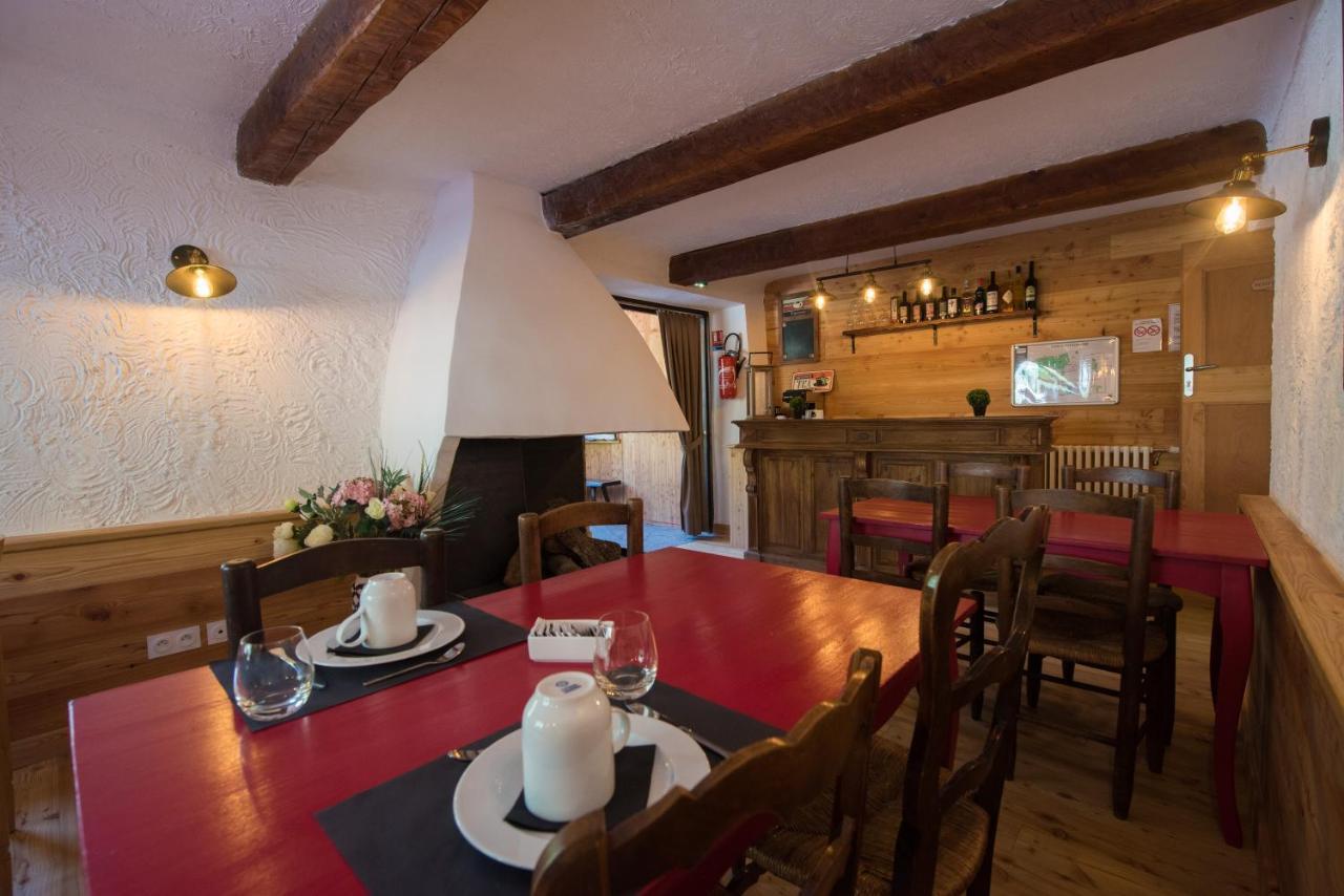Auberge Du Bachelard Uvernet-Fours Luaran gambar