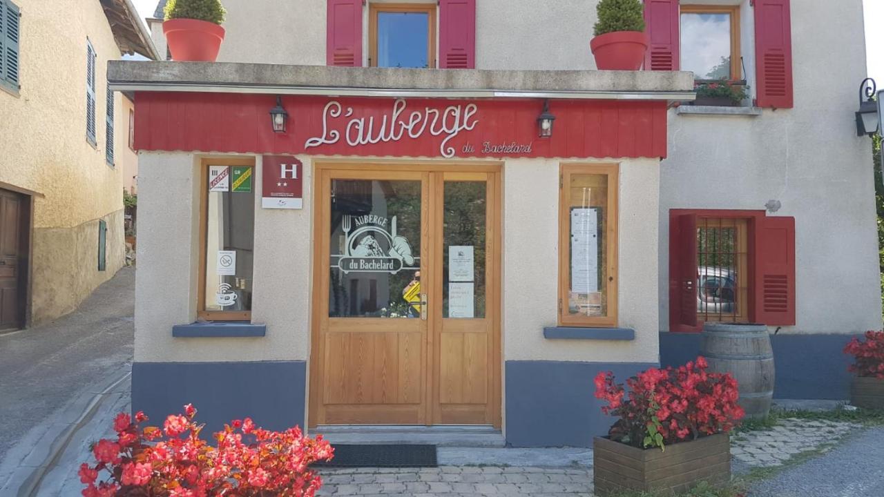 Auberge Du Bachelard Uvernet-Fours Luaran gambar
