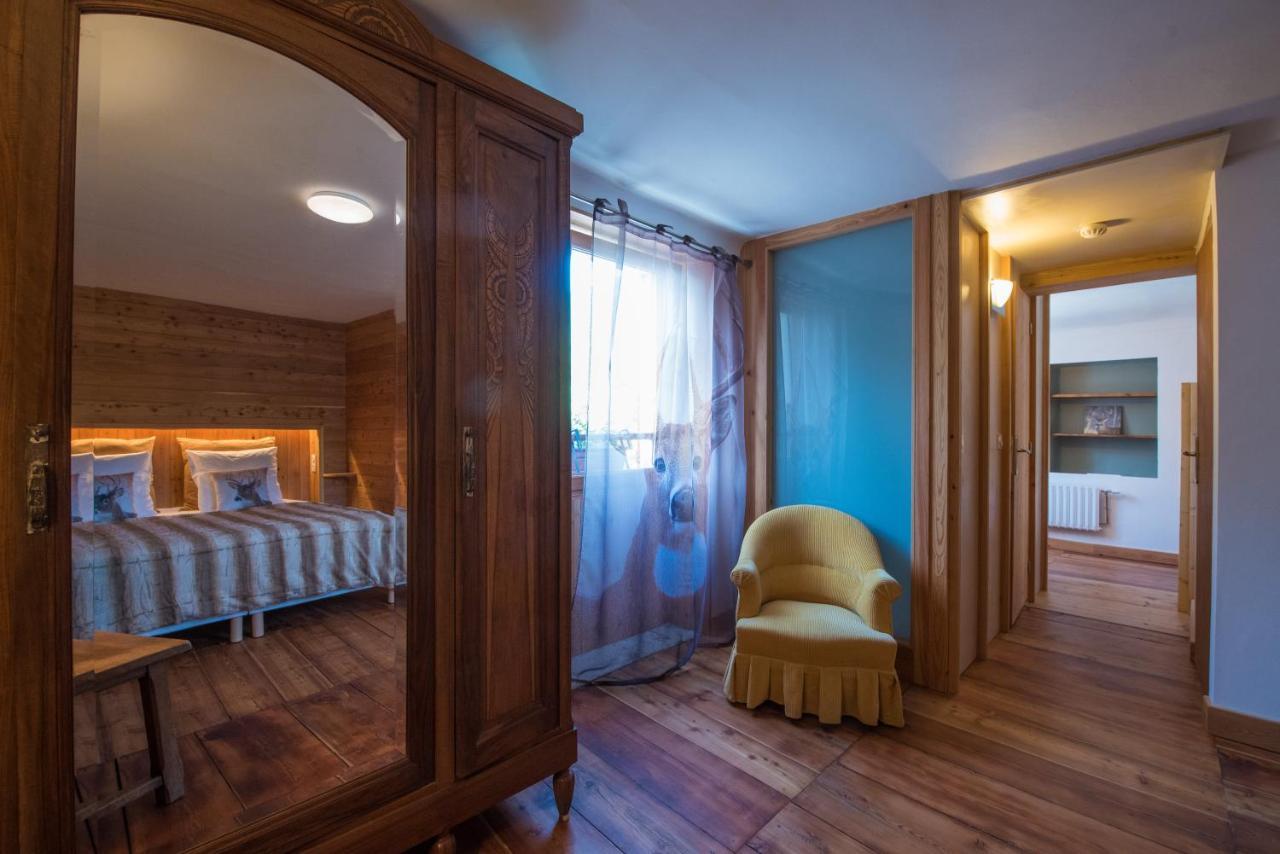Auberge Du Bachelard Uvernet-Fours Luaran gambar